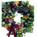40cm Mixed Follage Wreath